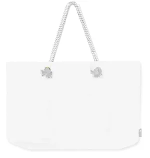 Pixels Tote Bag Weekender