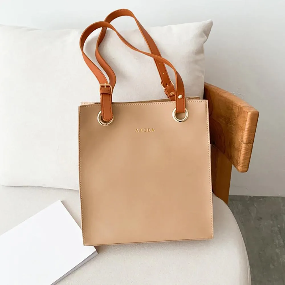 Plain and Simple Fashion Tote Bag