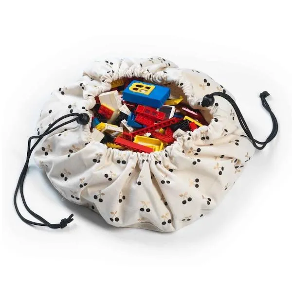 Play and Go Mini Toy Bag - Cherry