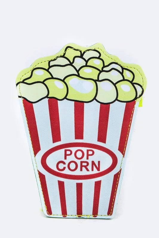 Popcorn Coin Purse