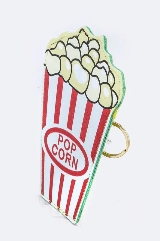 Popcorn Coin Purse