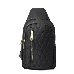 Practically Yours - Quilted Crossbody Sling Bag