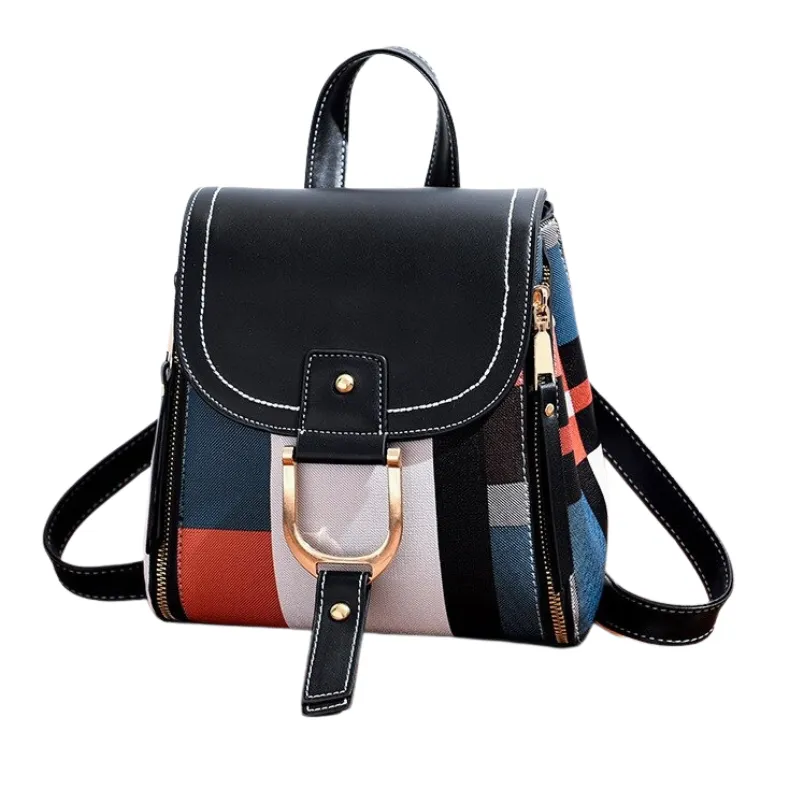 PU Leather Fashion Design Backpack For Women