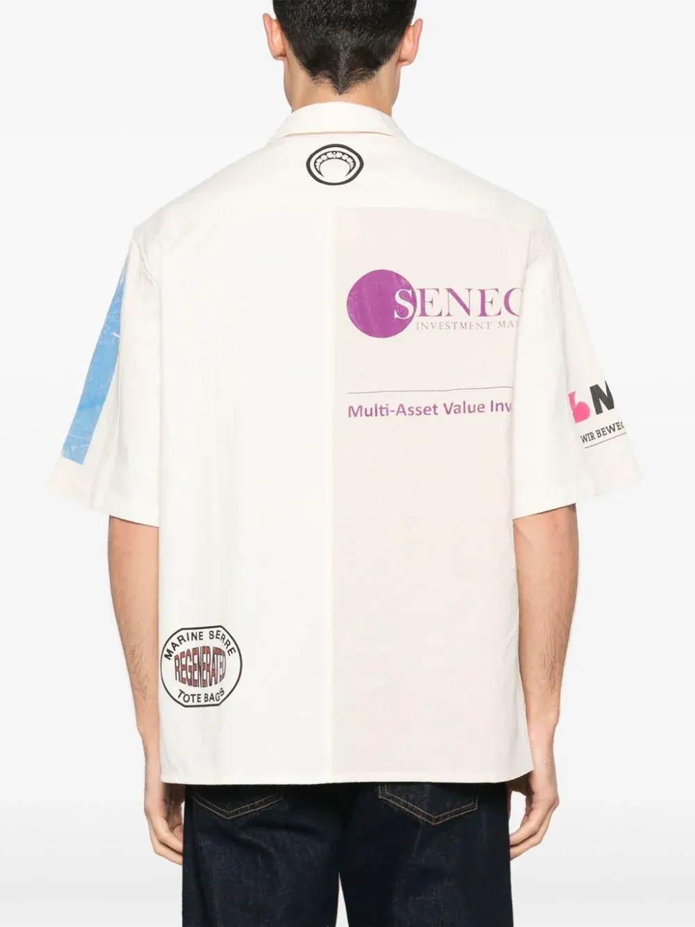 "Regenerated Tote Bags" Bowling Shirt