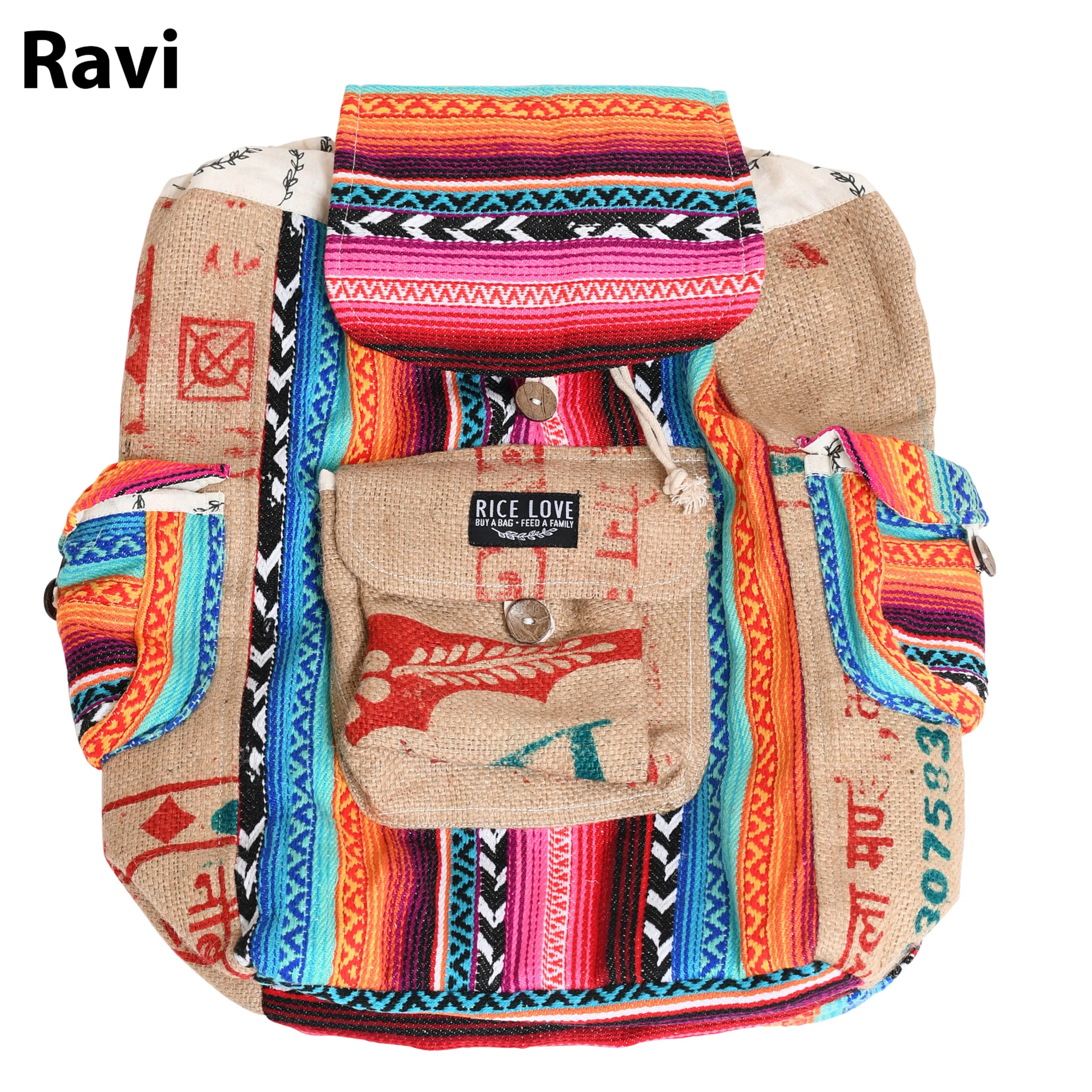 Recycled Travel Backpack