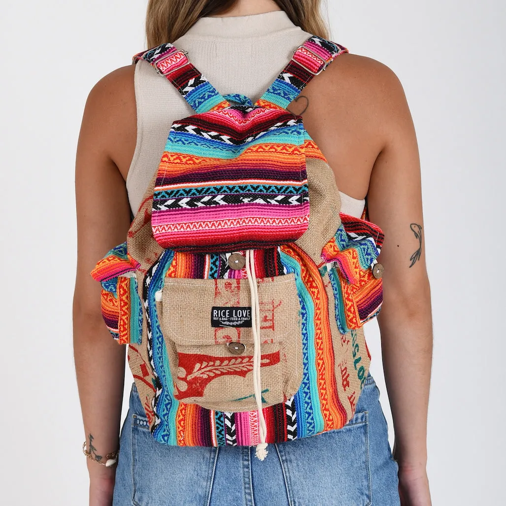 Recycled Travel Backpack