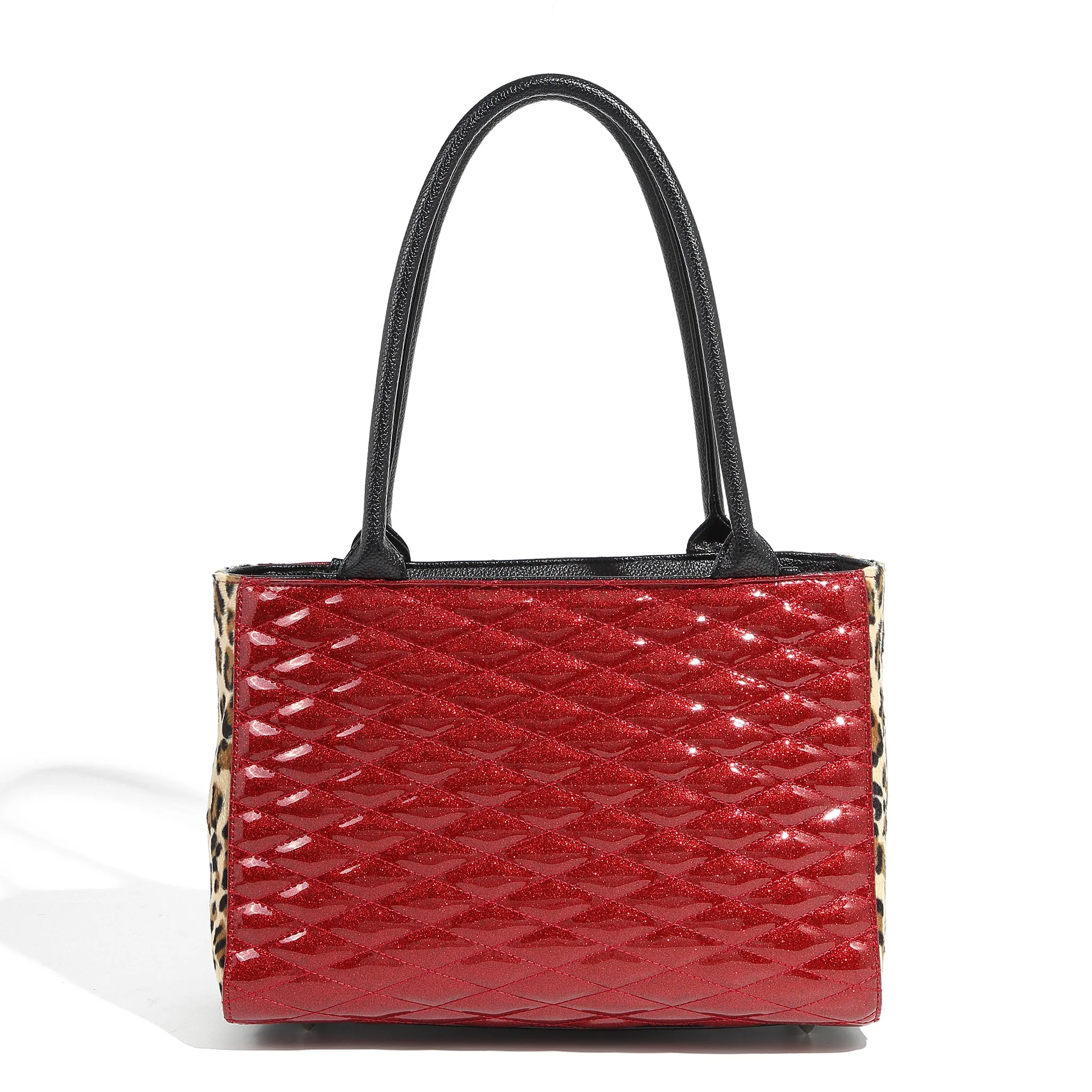 Red Rum Sparkle Wild Cherry Tote