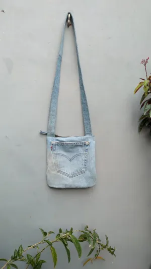 Rework levis jeans bags