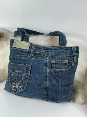 Reworked Denim Bags