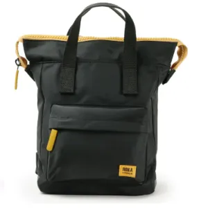 Roka Creative Waste All Black Bantry B Small Bag  - Corn