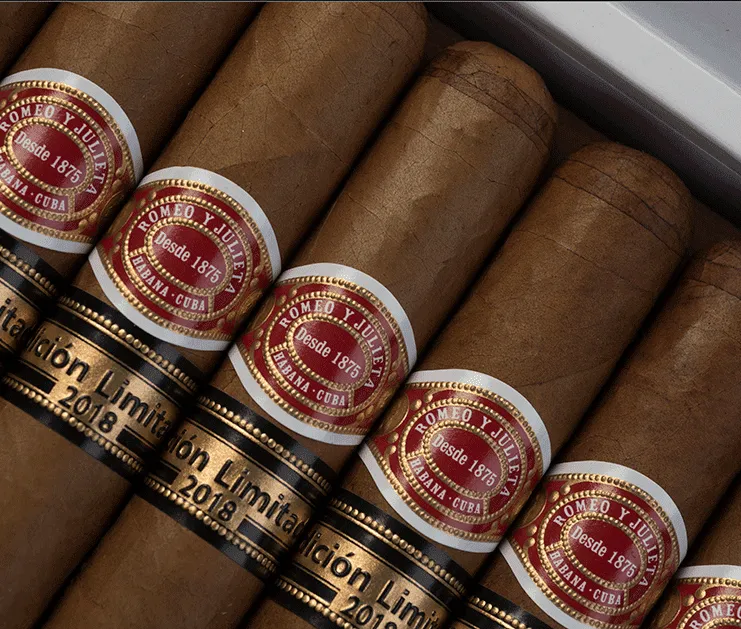 Romeo y Julieta Tacos Edición Limitada 2018 Cigar