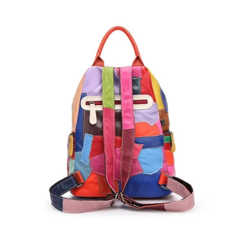 Sheepskin Anti-Theft Backpacks For Girls