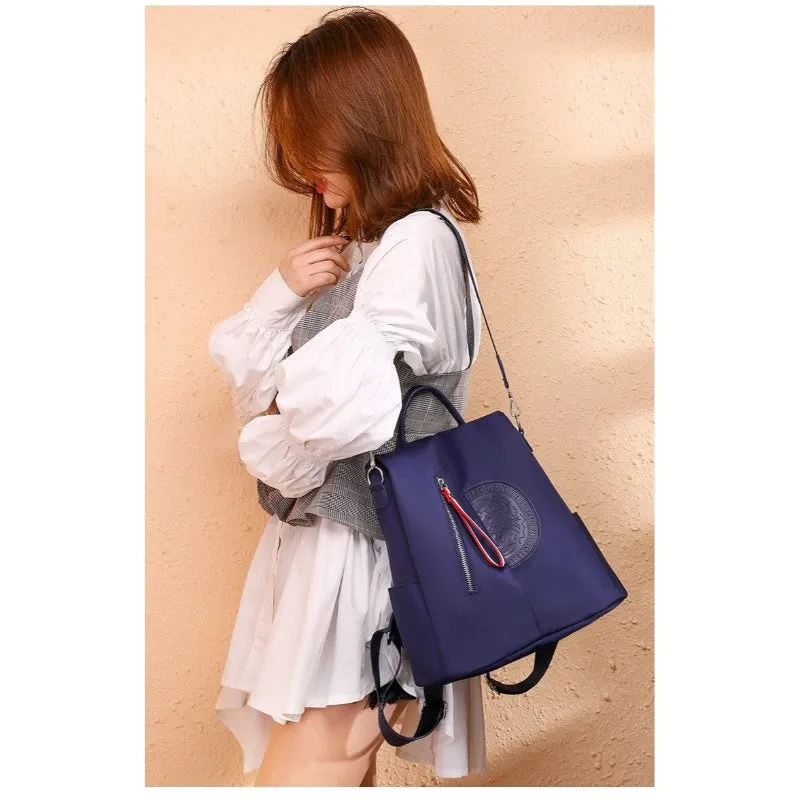 Simple Waterproof Women Backpacks