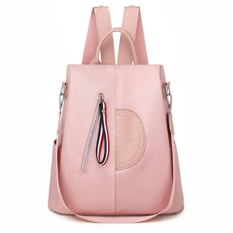 Simple Waterproof Women Backpacks