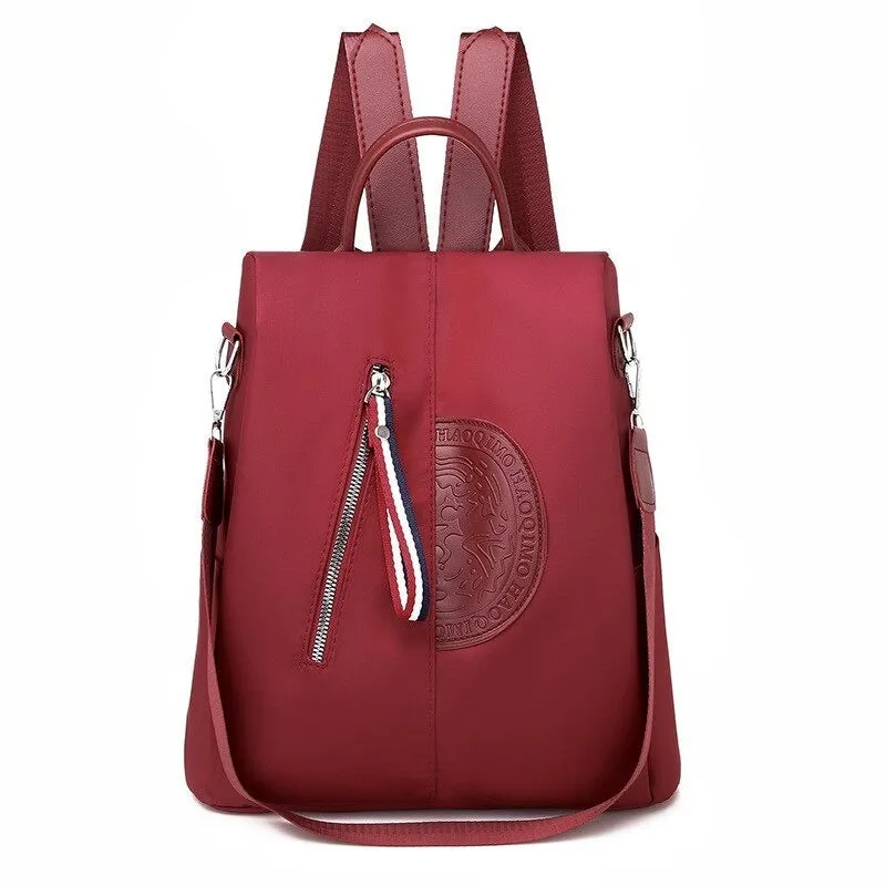 Simple Waterproof Women Backpacks