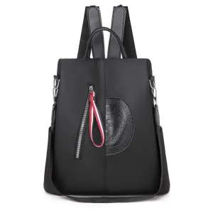 Simple Waterproof Women Backpacks