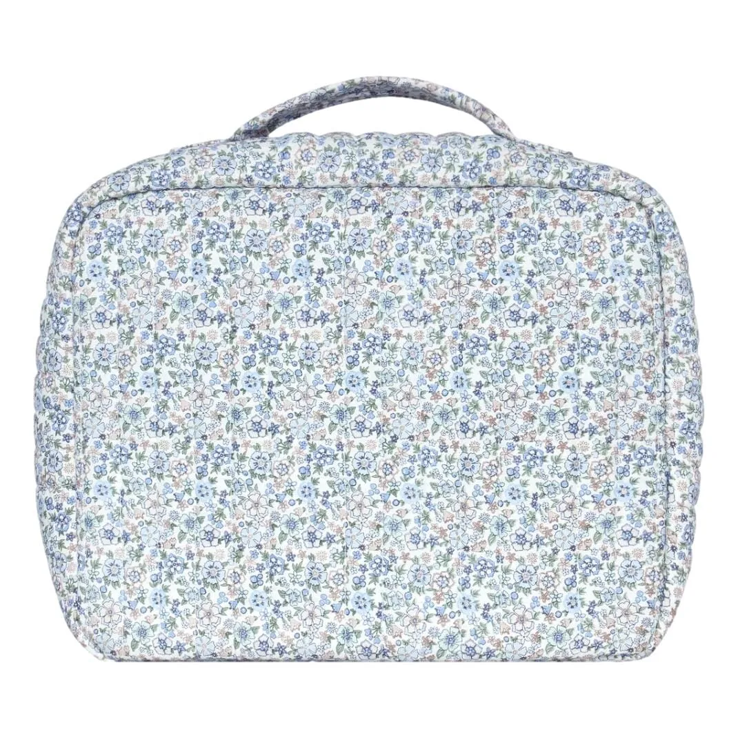 Slate Floral Lunchbox