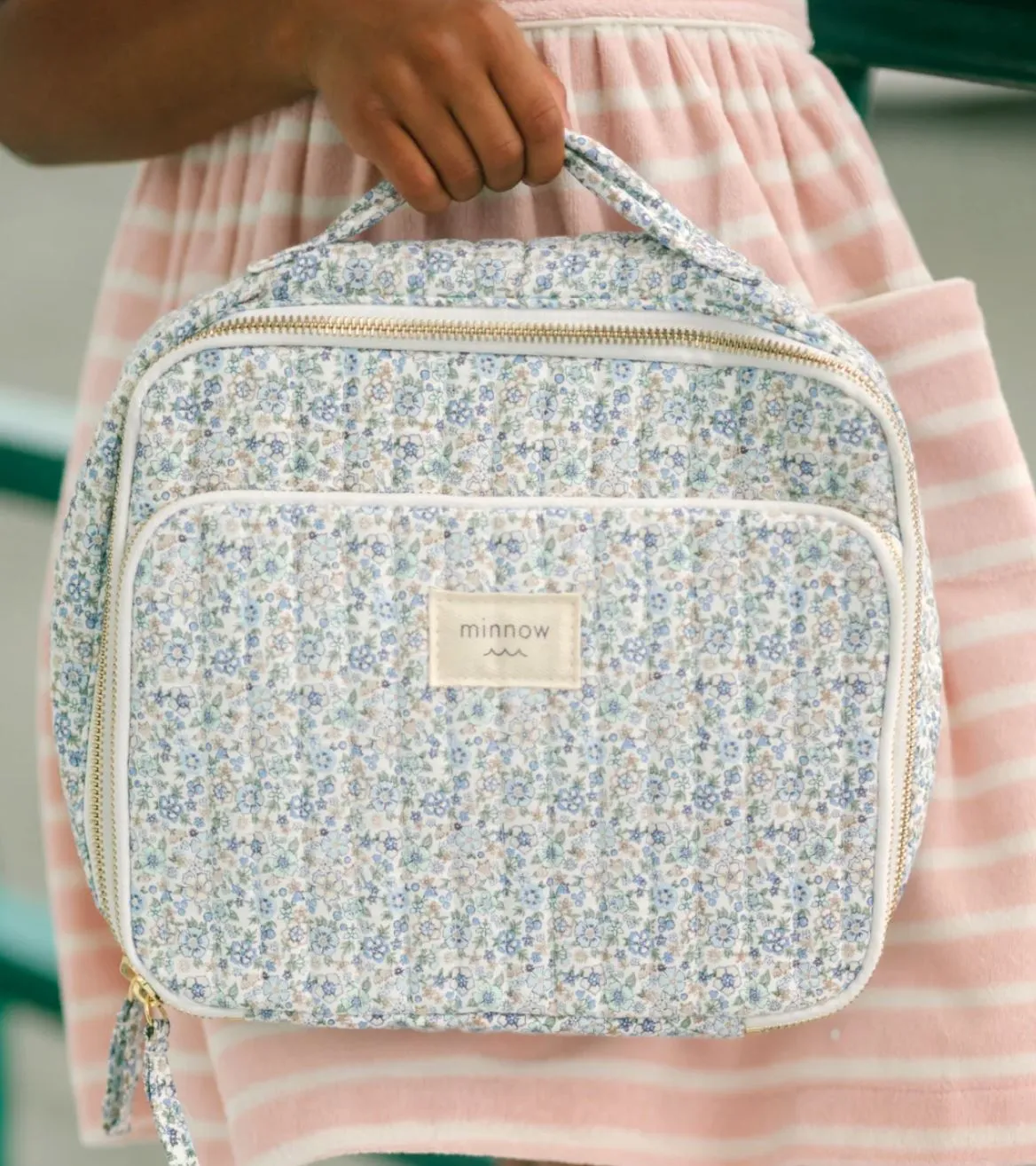 Slate Floral Lunchbox