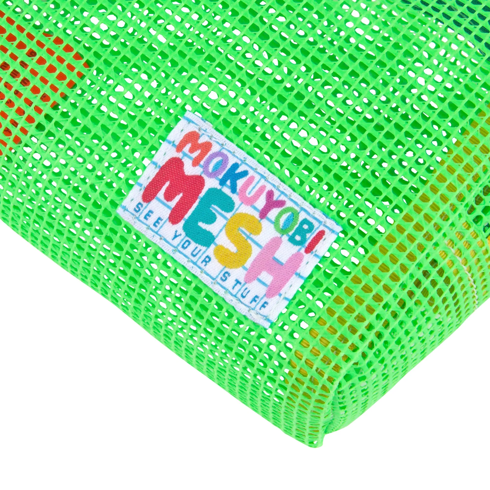 Slime Mesh Chubby Zip Pouch