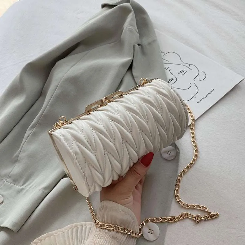 Soft Embroidery women bag