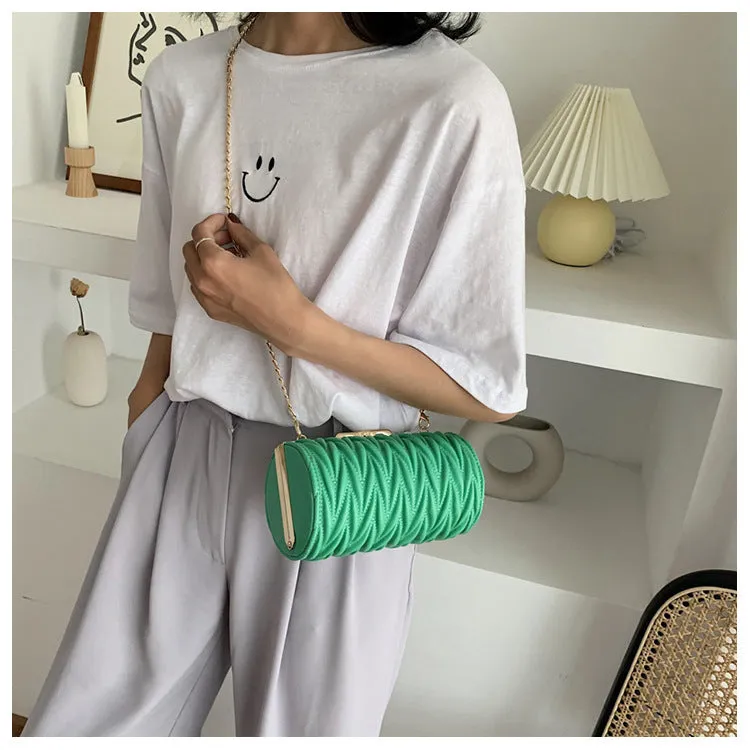 Soft Embroidery women bag