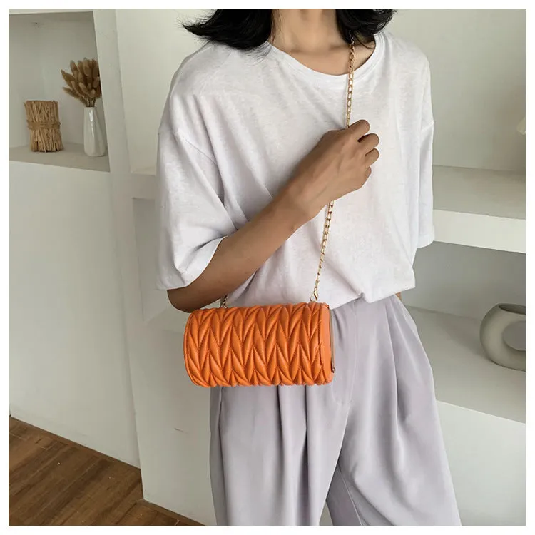 Soft Embroidery women bag