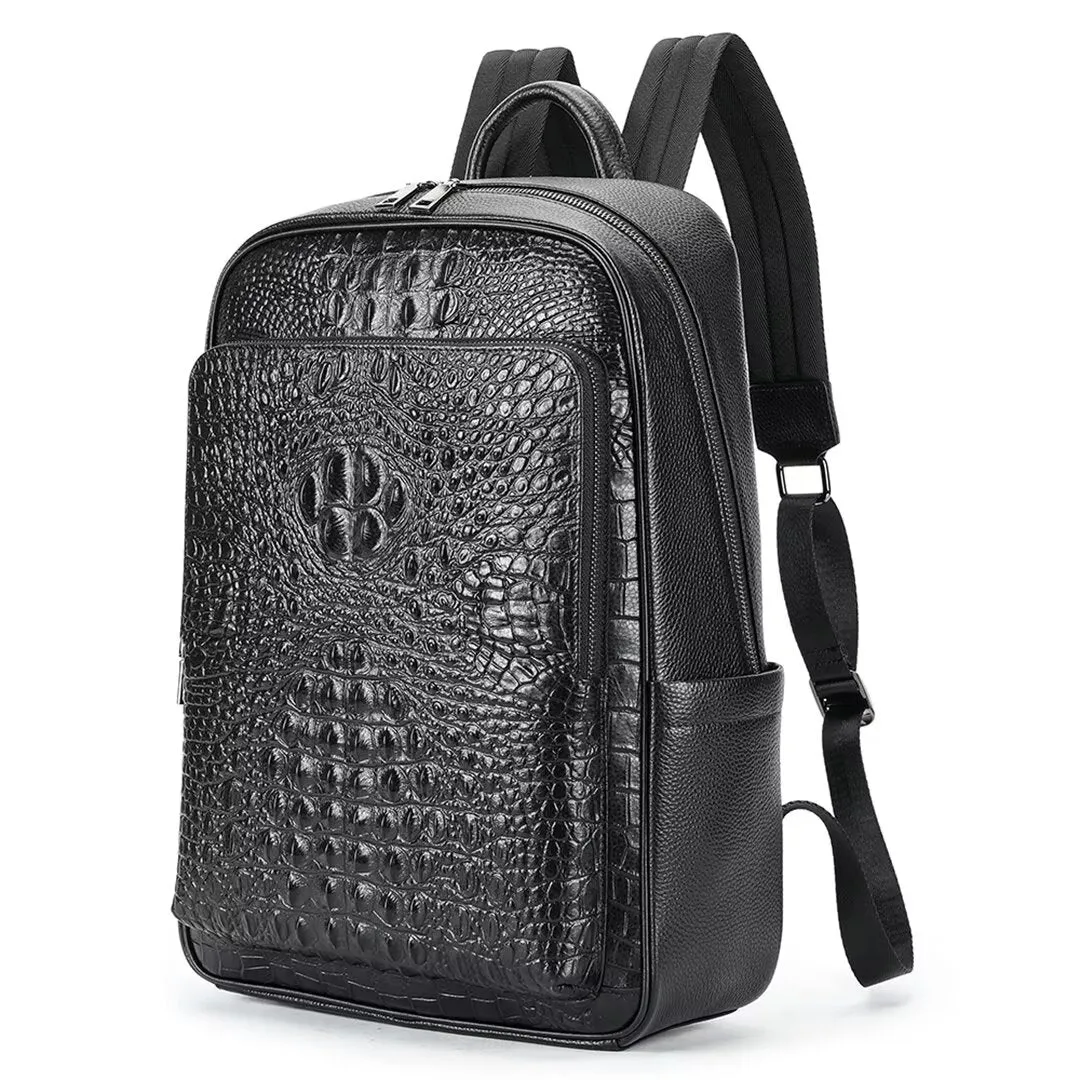 Sovereign Style Men's Alligator Tote