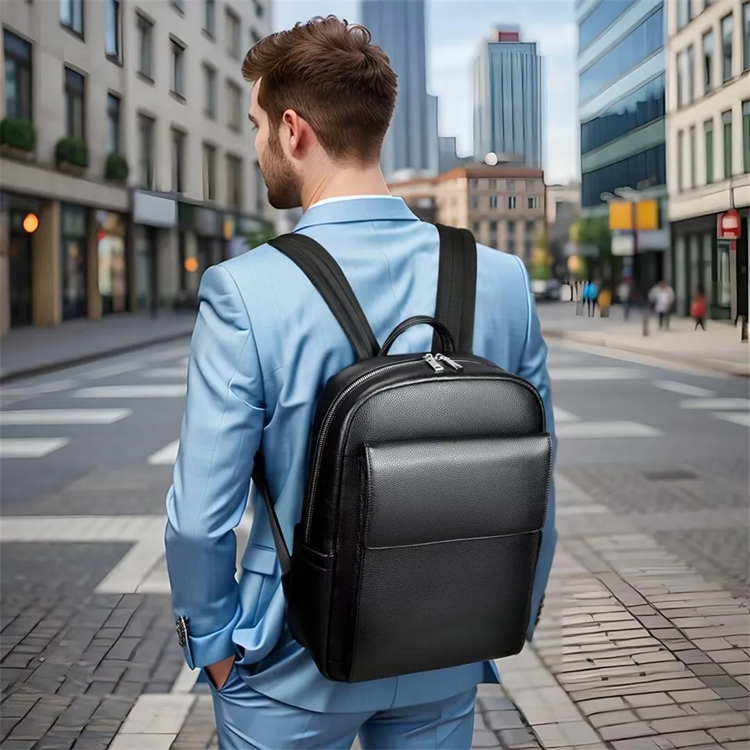 Sovereign Style Men's Leather Tote