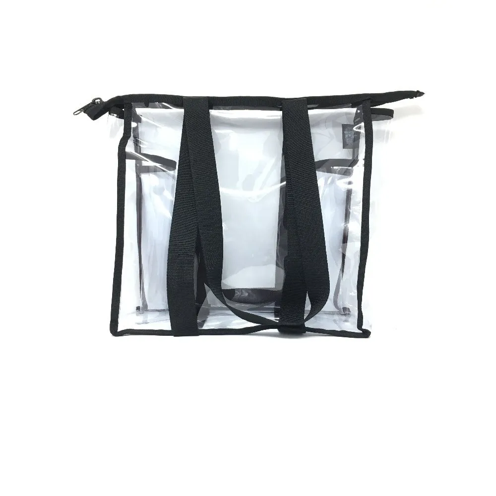 SQUARE TOTE BAG - WITH 2 INNER DIVIDERS