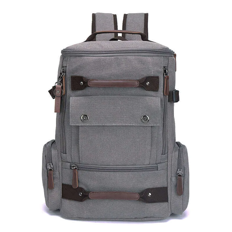 Stylish and Functional Canvas 15.6 Inch Laptop Backpack