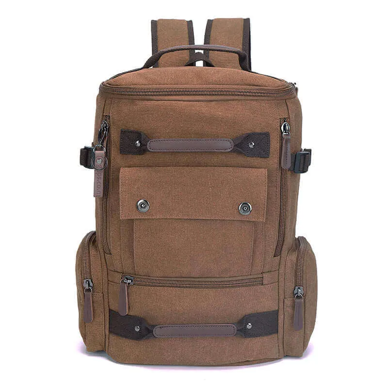 Stylish and Functional Canvas 15.6 Inch Laptop Backpack