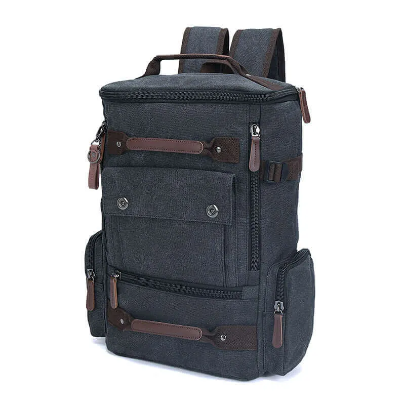 Stylish and Functional Canvas 15.6 Inch Laptop Backpack