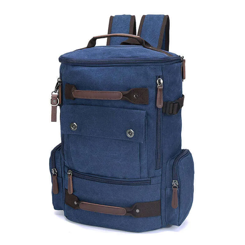 Stylish and Functional Canvas 15.6 Inch Laptop Backpack