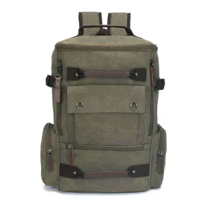 Stylish and Functional Canvas 15.6 Inch Laptop Backpack