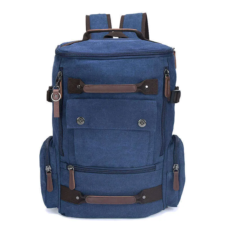 Stylish and Functional Canvas 15.6 Inch Laptop Backpack