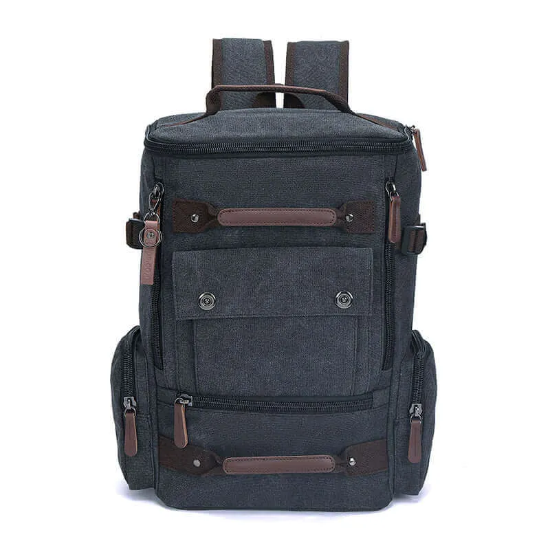 Stylish and Functional Canvas 15.6 Inch Laptop Backpack