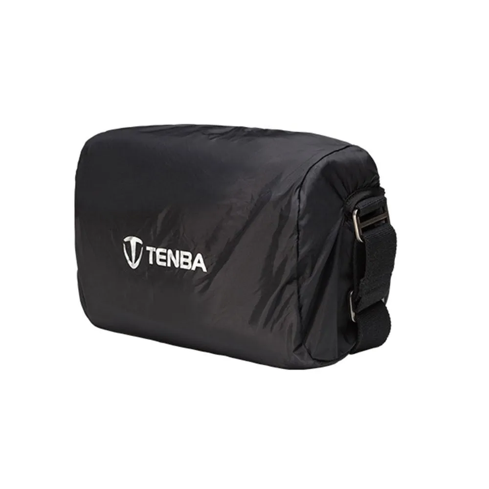 Tenba Cooper 8 Camera Bag - Grey Canvas / Black Leather