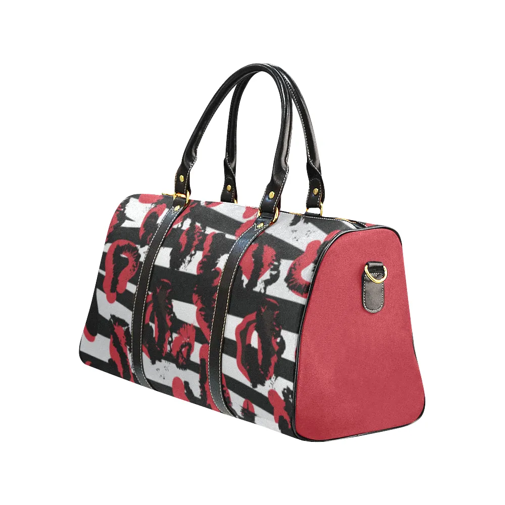 The Cheetah Zebra Duffle Bag