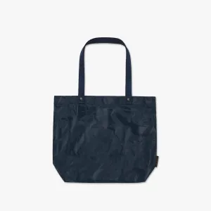 The Del Mar Packable Tote Small - Tyvek - Navy