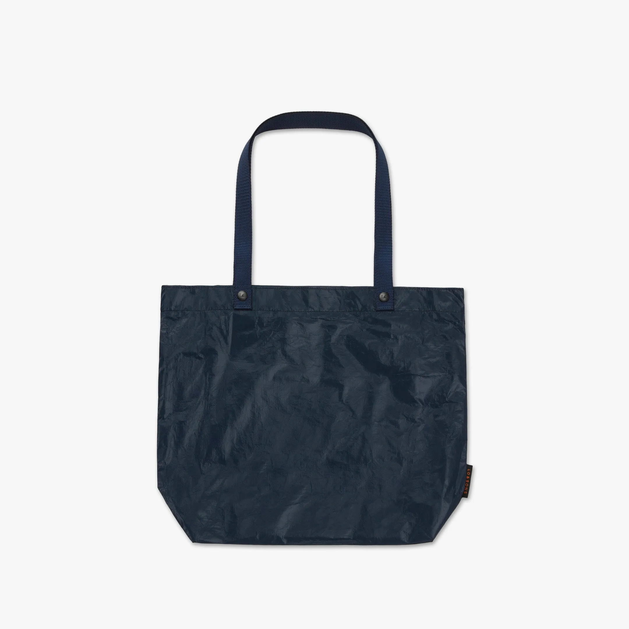 The Del Mar Packable Tote Small - Tyvek - Navy