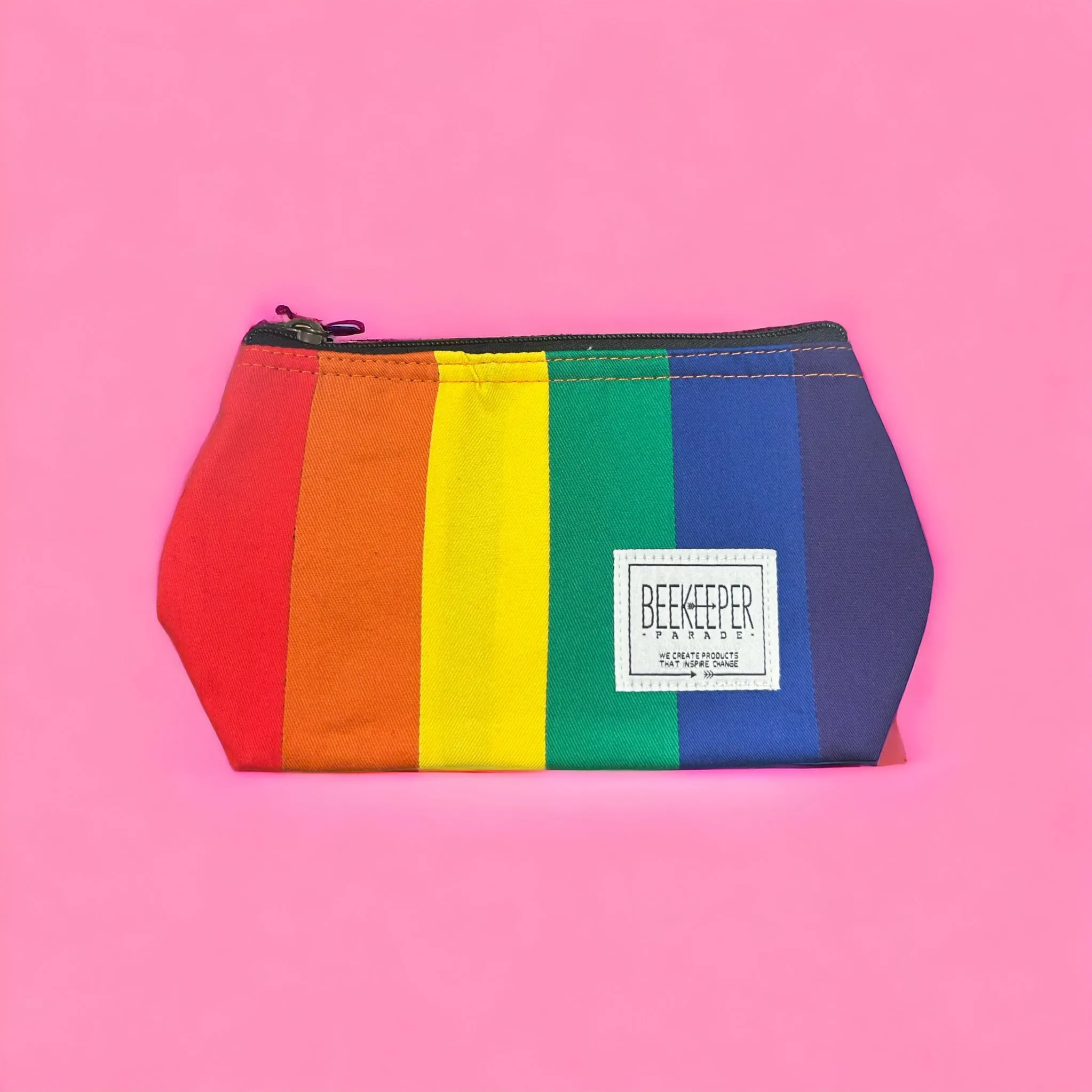 The Rainbow 🌈  Small Toiletry   Makeup Bag