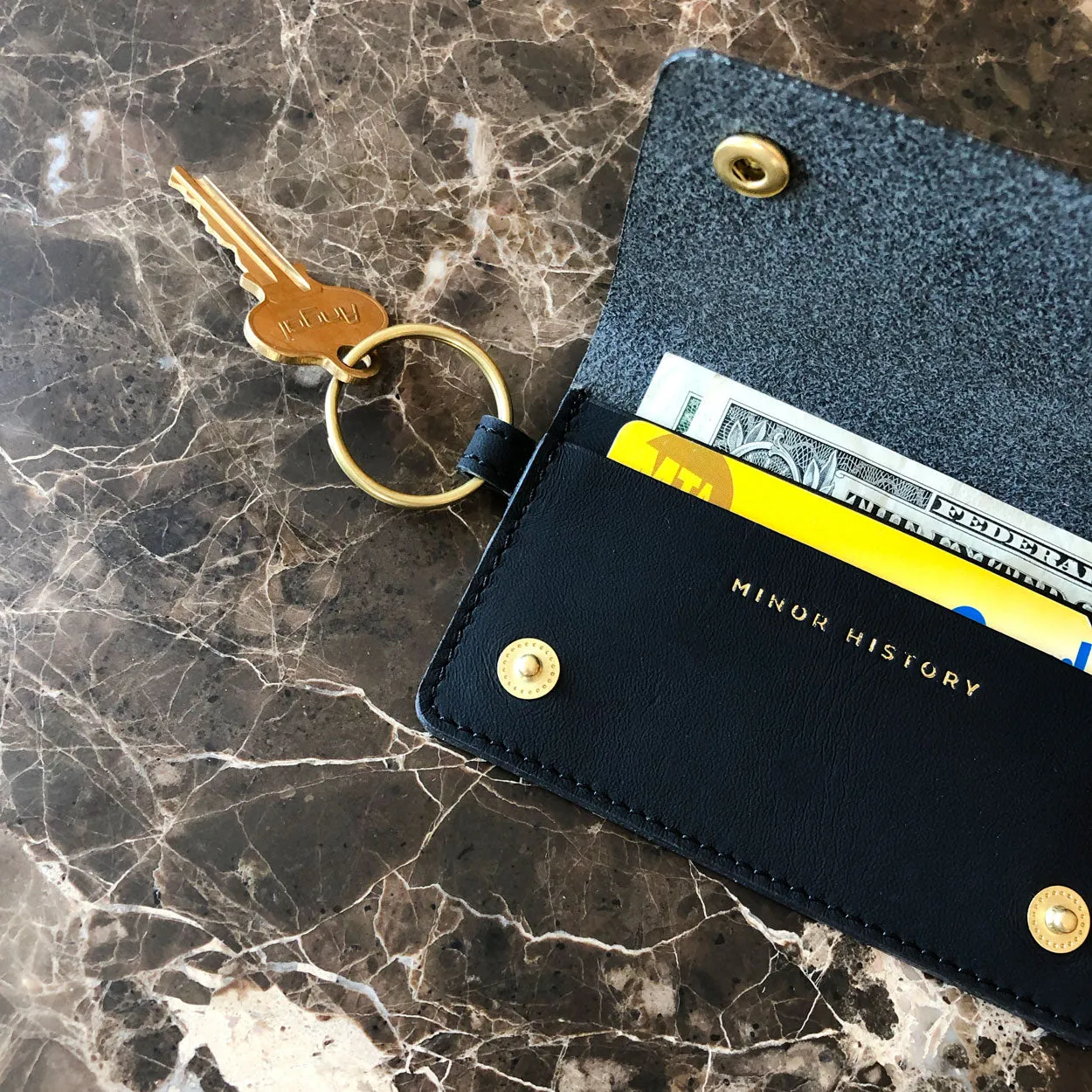 The Snaps Keychain Wallet