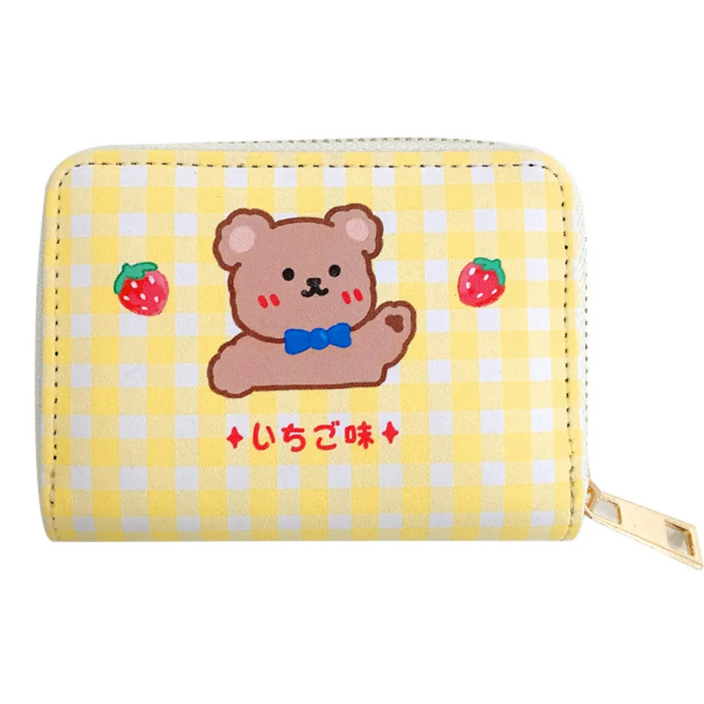 Toleet Cute Club Check Coin Purse