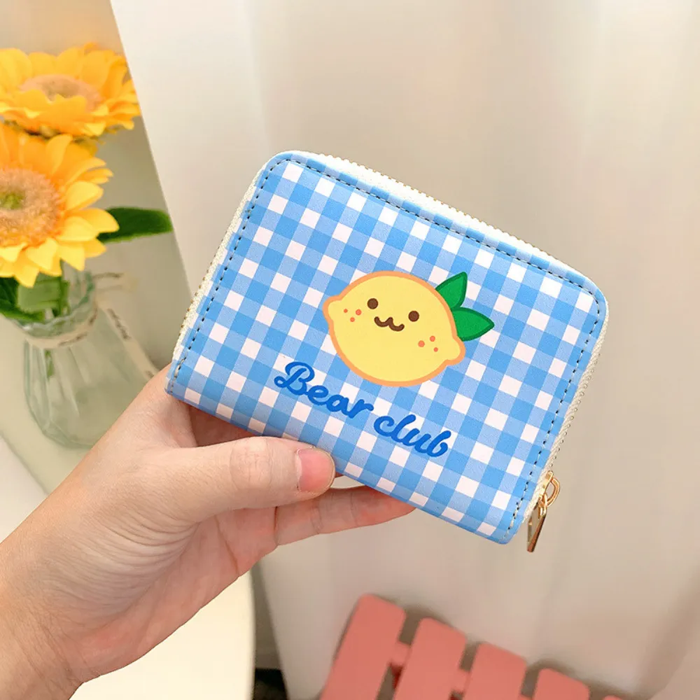 Toleet Cute Club Check Coin Purse