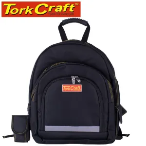 TORK CRAFT TOOL & LAPTOP BACKPACK BLACK RUBBER FEET 46 X 20 X 45CM TORK CRAFT TC991087