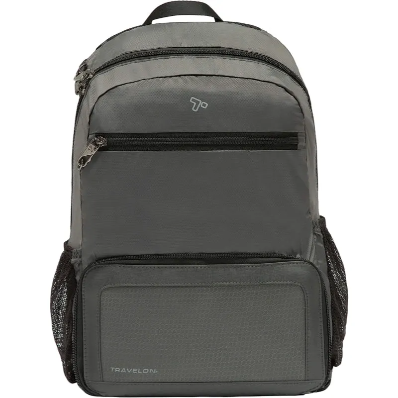 Travelon AT Active Packae Backpack Charcoal