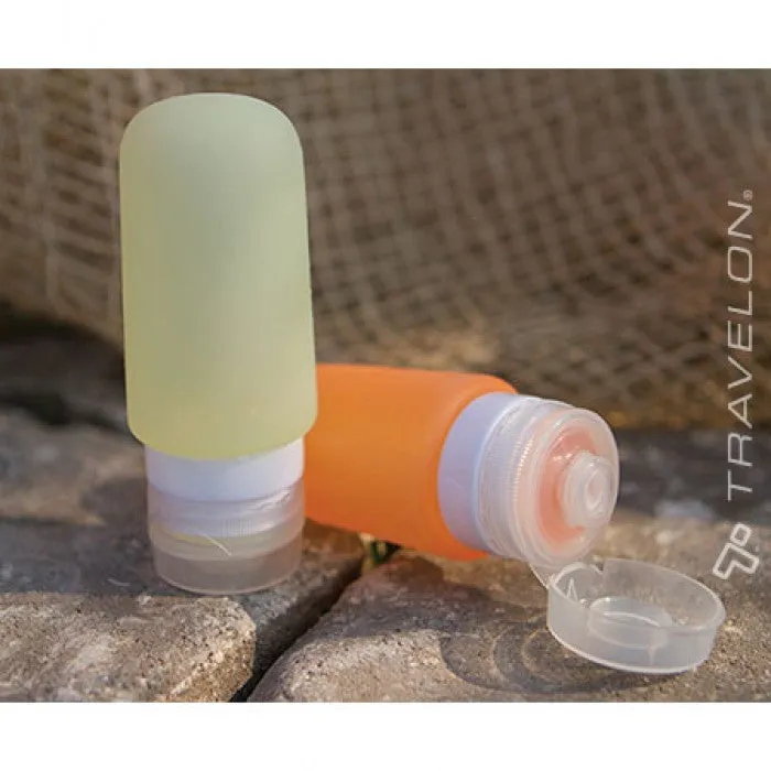 Travelon Set of 2 - 2oz Smart Tubes