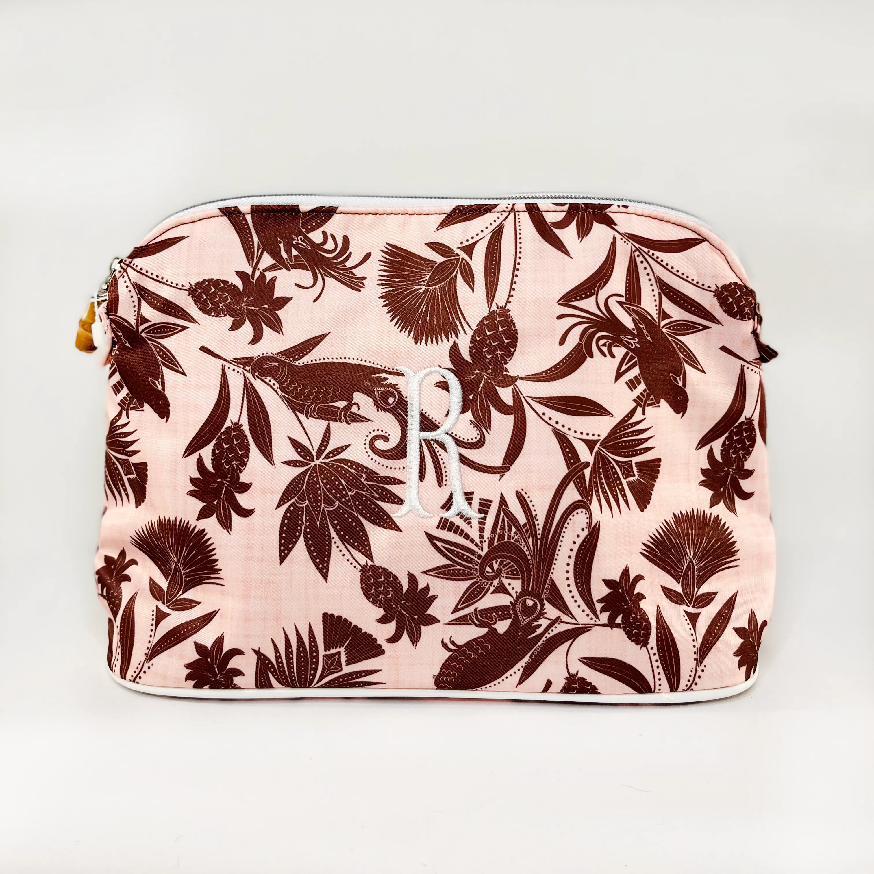 Tropical Traveler Cosmetic Bag