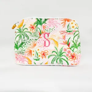 Tropical Traveler Cosmetic Bag