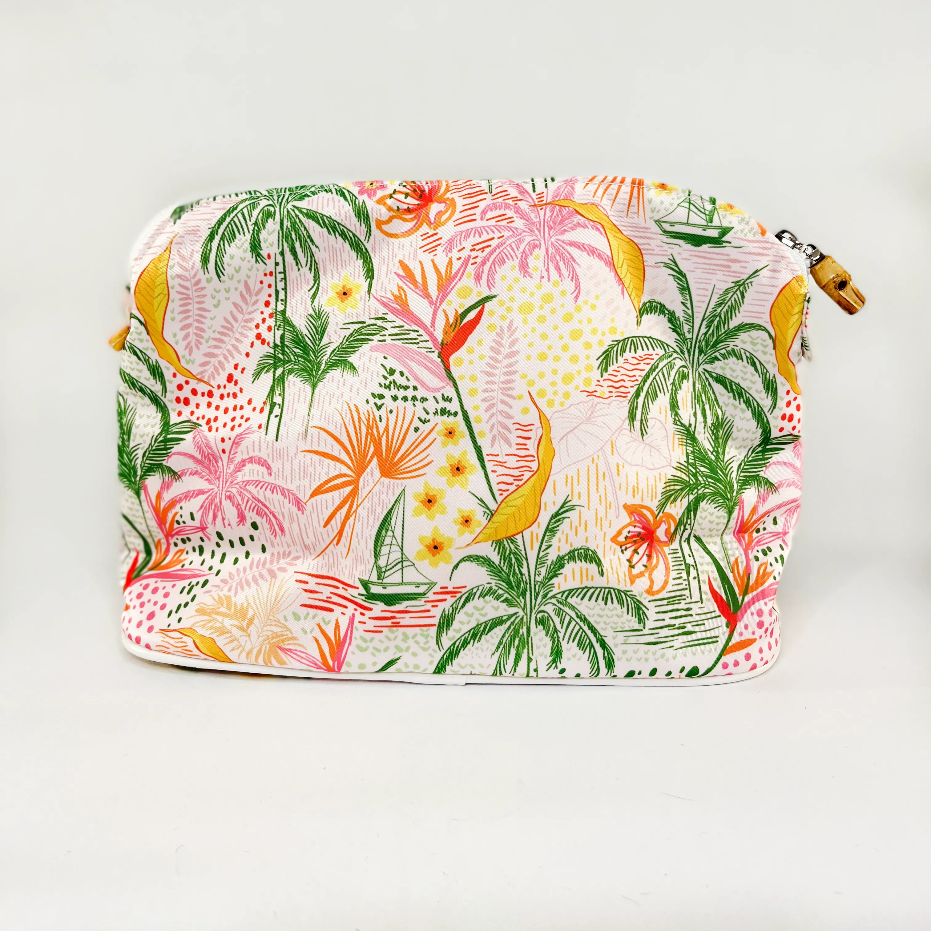 Tropical Traveler Cosmetic Bag